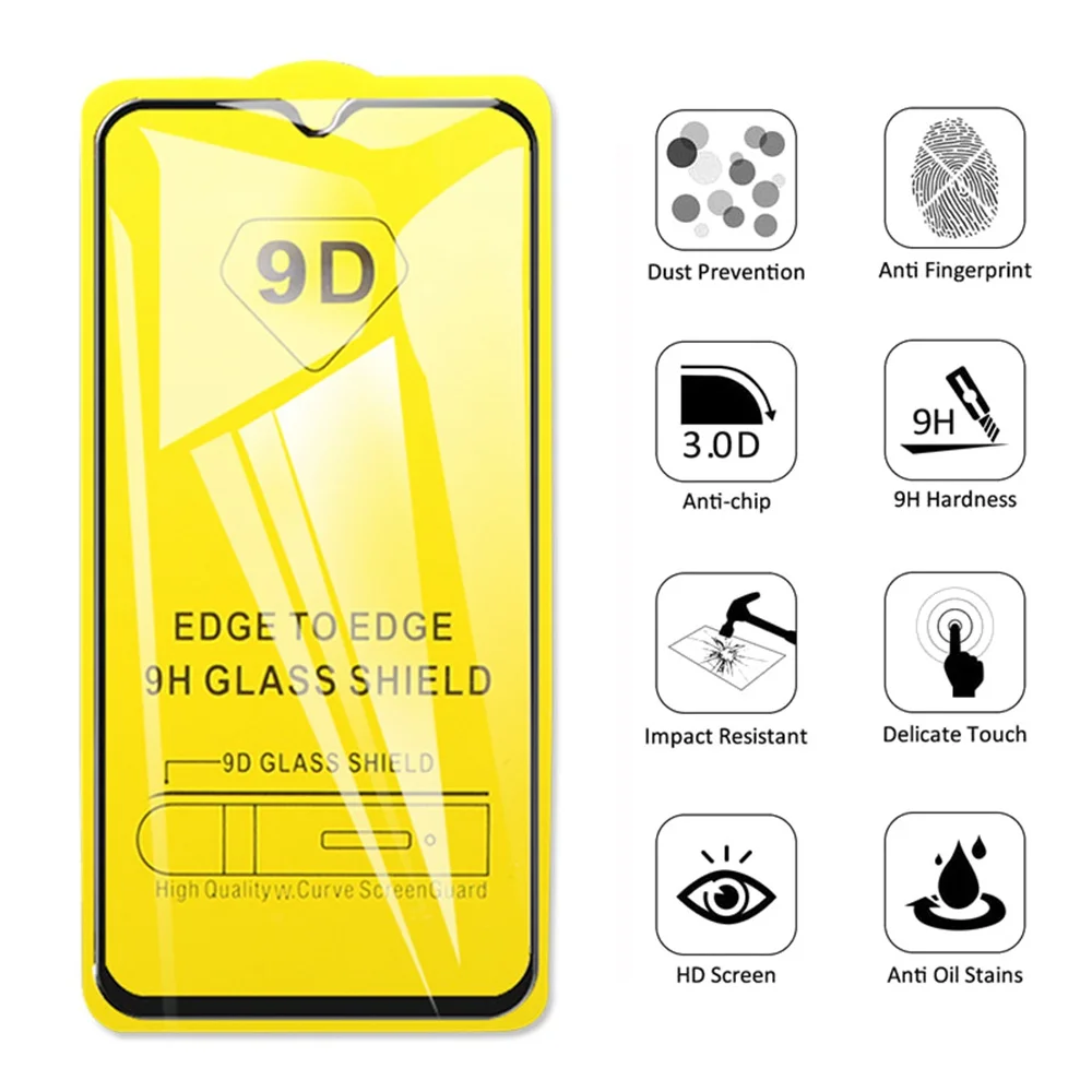 

9D Tempered Glass for Xiaomi mi 9 SE 9T Pro CC9 CC9e Glass Screen Protector Xiomi Redmi Note 7 K20 Note 6 Pro Protective Glass