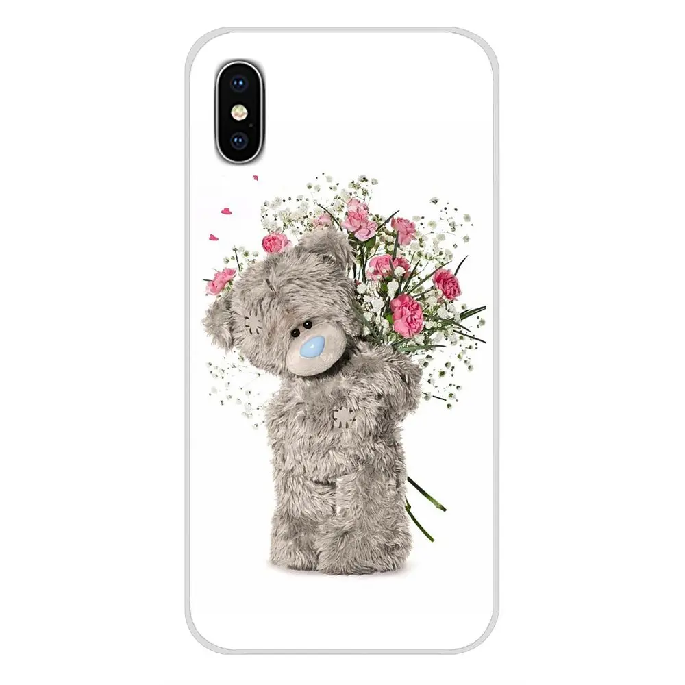 Аксессуары для телефона Чехлы huawei Коврики Honor 4C 5C 5X6X7 7A 7C 8 9 10 8C 8X20 Lite рro милый Мишка