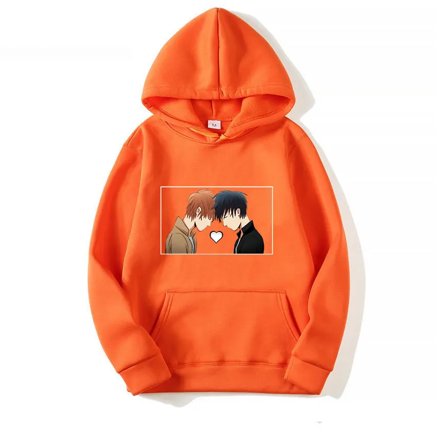

2021 Japanese Anime Yaoi Bl Given Music Hoodies Sweatshirt Men Women Fashion Casual Cosplay Clothing Male Creativity Gift Tops
