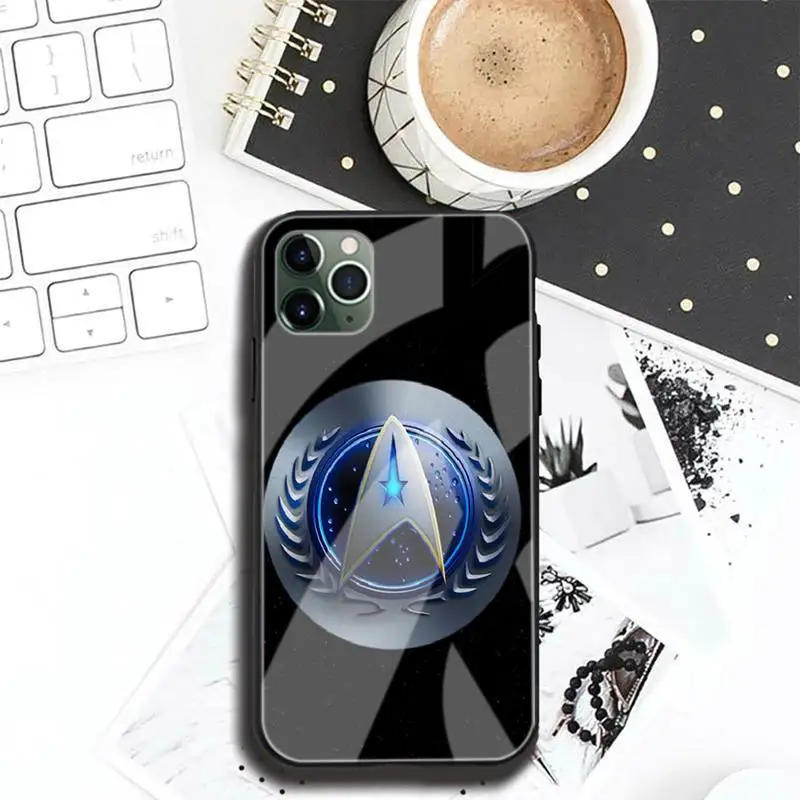 

STAR TREK Movie Phone Cases Tempered Glass For Iphone6plus 6S 7 7plus 8 X XS XSmax XR 11 12 Pro Max 12mini