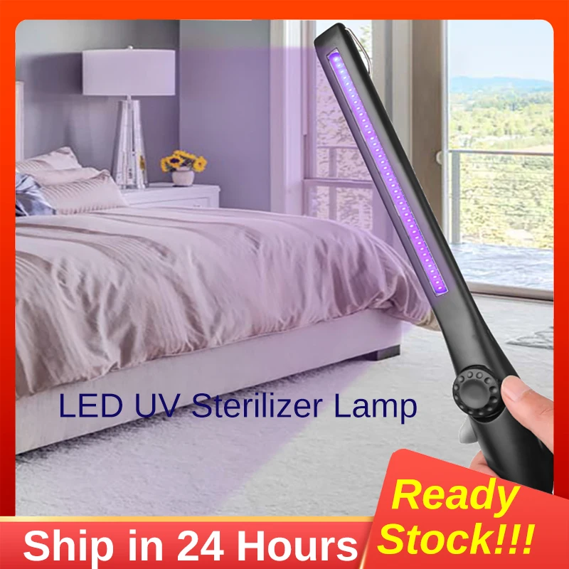 Аккумуляторная УФ лампа для стерилизации 40 светодиодный 395 мм|Ультрафиолетовые