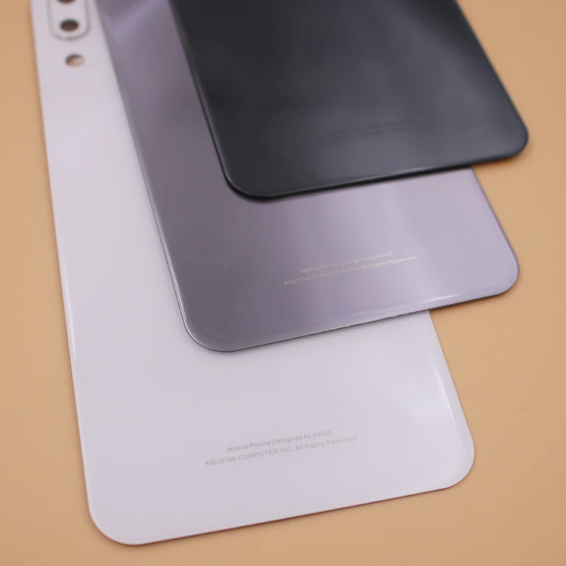 Задняя крышка батарейного отсека для Asus Zenfone 5 2018 ZE620KL запасные части и объектив