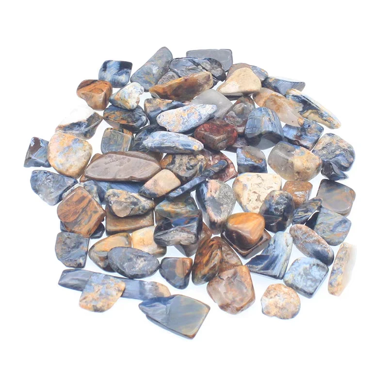 

Hot Sell Peter Stone Free From Tumbled Crushed Stone Healing Crystal For Home Decor Or Fish Tank Stone