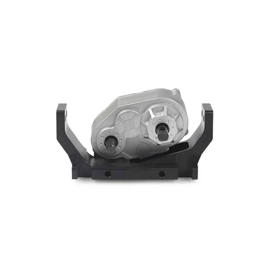 Для SCX10/D90 1/10 RC Гусеничный автомобиль металлический корпус передачи