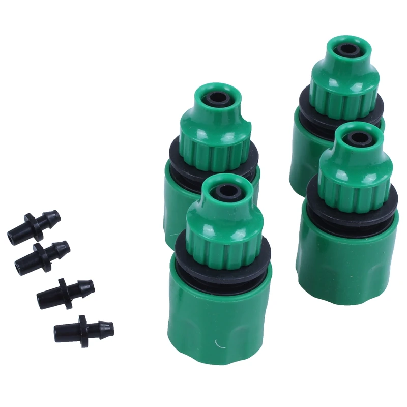 1 Набор (7 шт.) для дома и сада капельного орошения таймер разделитель труб 4