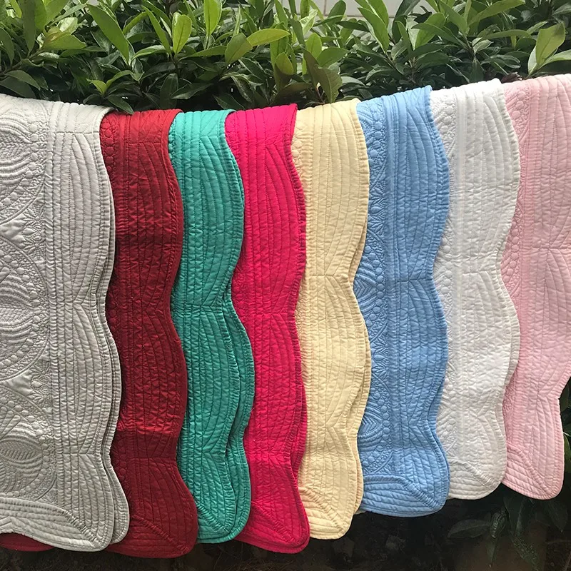 Перекрестное одеяло быстрая продажа взрывное стеганое хлопковое детское с