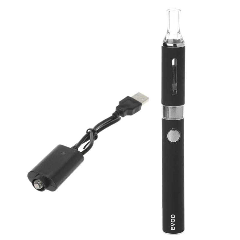 Electronic Cigarette Atomizer Battery Vape Pen + Charger Kit MT3 650mAh For EVOD | Электроника