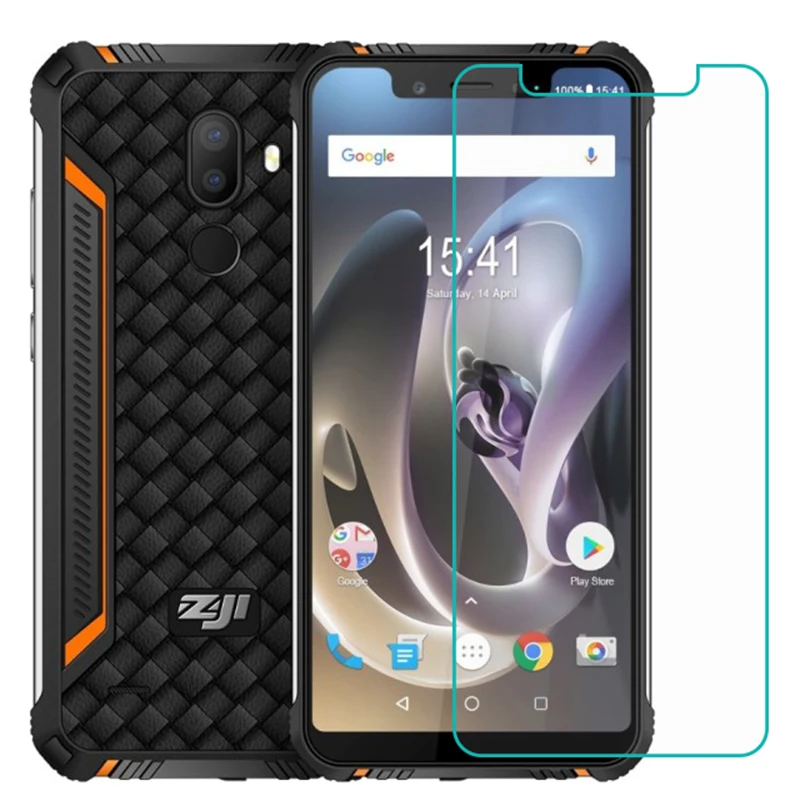 Закаленное стекло 9H для смартфона ZOJI Z33 5 85 дюйма Защитная пленка экрана