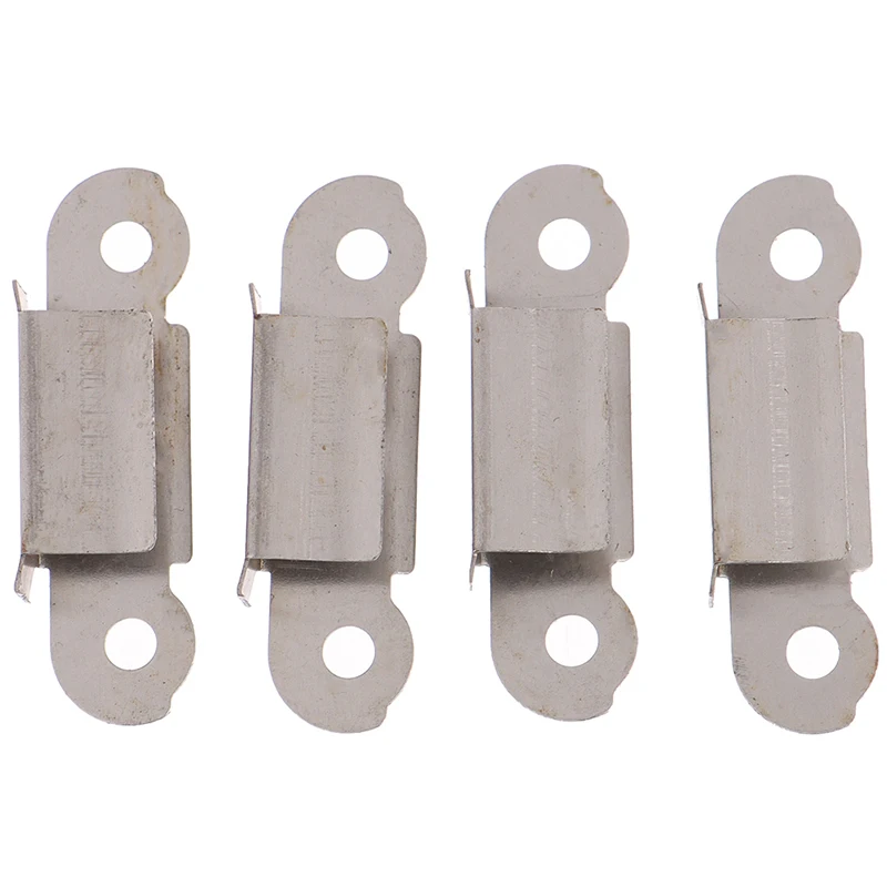 4 шт. Нержавеющая сталь очаг Стекло платформа фиксирующий Зажим для Ultimaker