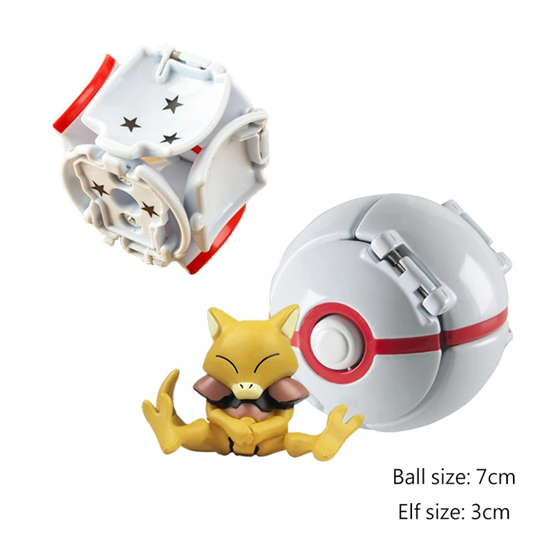 TOMY оригинальный Покемон эльф шар покебол Pikachu Карманный Монстр вариант игрушка