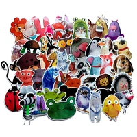 103050pcs ink wind animal cartoon graffiti stickers scrapbook mobile phone shell guitar suitcase scooter stickers wholesale