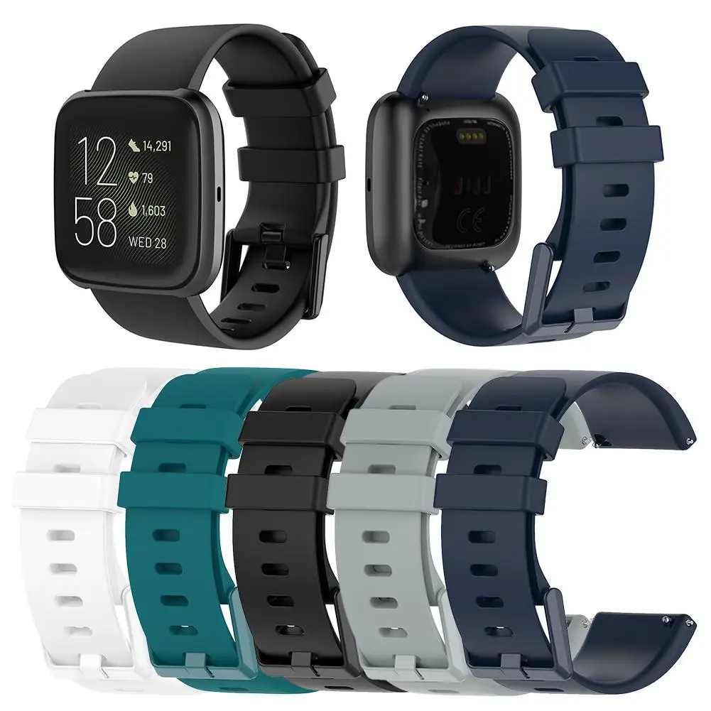 

Ремешок для часов из ТПЭ, сменный ремешок для браслета Fitbit Versa 2/Versa Lite L, разумная толщина, комфортное ощущение