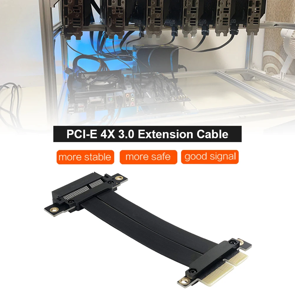 Удлинительный кабель PCI-E 4x для настольного компьютера проводная/беспроводная