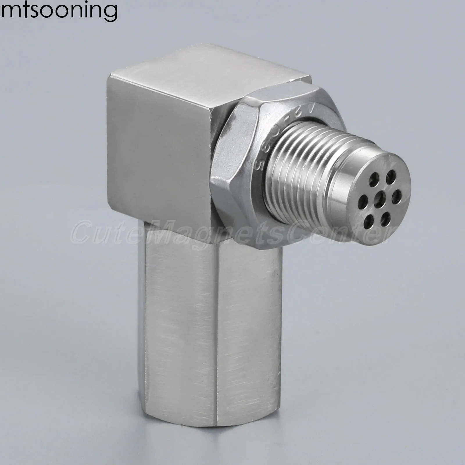 Mtsooning 90 градусов O2 кислородный датчик распорный двигатель светильник CEL Eliminator