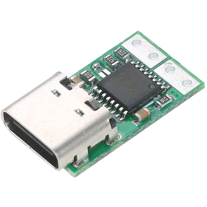 USB-C PD2.0/3.0 to DC Converter Power Supply Module Decoy Fast Charge Trigger Poll Polling Detector Tester(ZYPDS) | Электроника