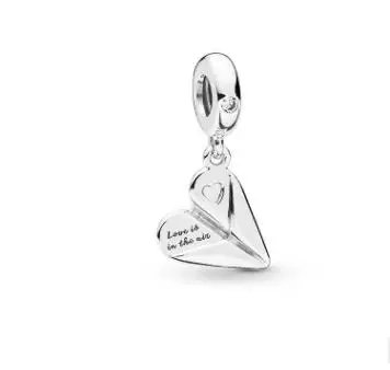 20 Красивые dreamland модные 925 пробы Серебряные Подвески подходят к оригинальному браслету браслеты ювелирные изделия - Цвет: 20