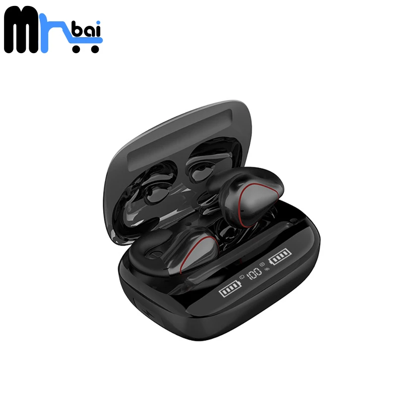 

TWS Bluetooth 5,0 наушники с голосовым переключением на китайском и английском языках 9D стерео спортивные наушники с поддержкой сенсорного управл...