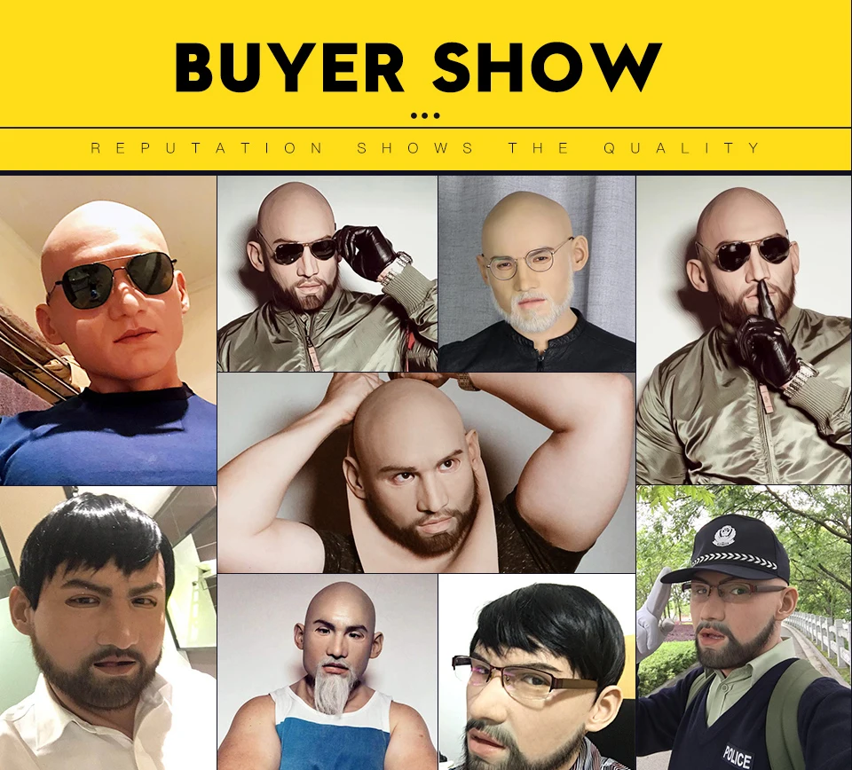 Realmaskmaster Мужская латексная Реалистичная взрослая силиконовая маска на все лицо для мужчин маска для вечеринки Косплей Фетиш настоящая кожа