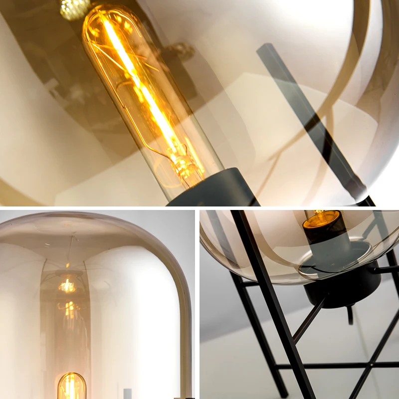 Стойка в стиле пост модерн осветительная лампа скандинавском для гостиной