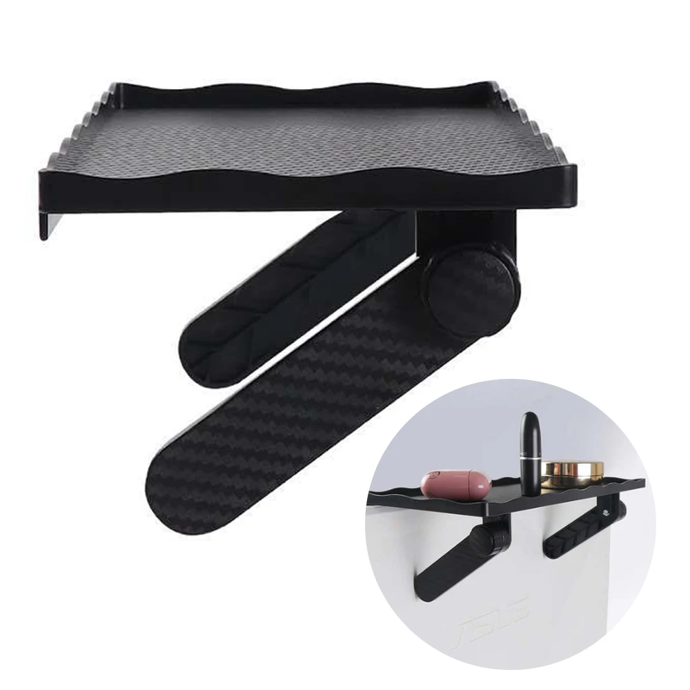 Регулируемая полка для телевизора Верхняя стеллаж дисплея органайзер хранения