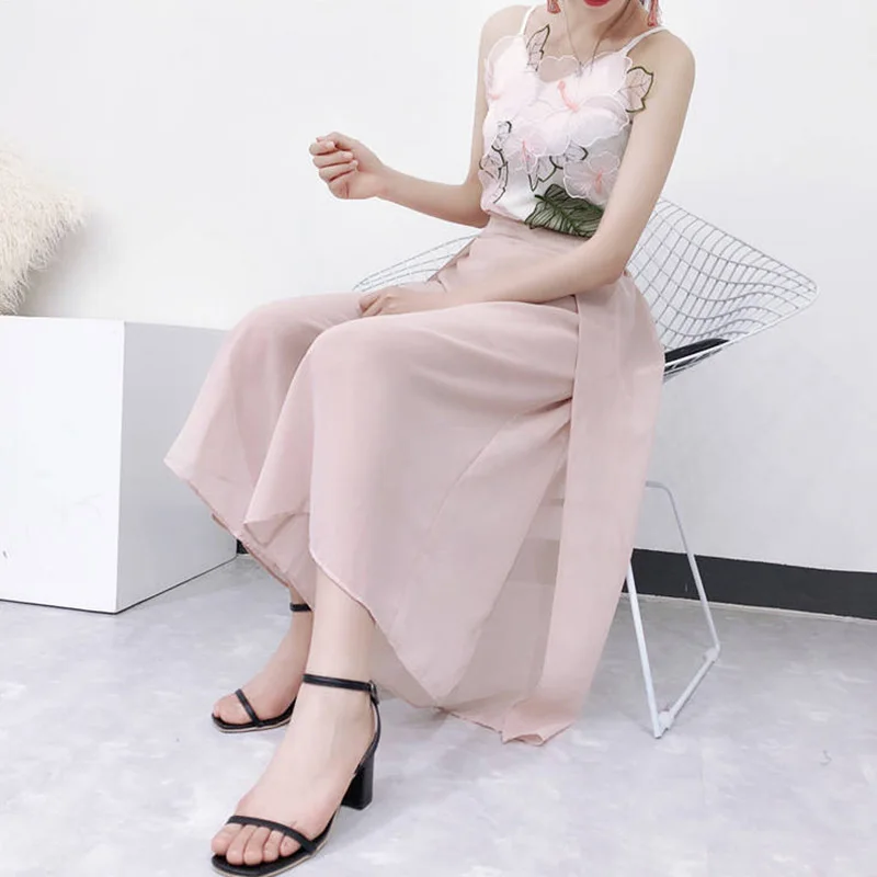 Майка женская летняя с лепестками лотоса повседневный укороченный топ пикантная