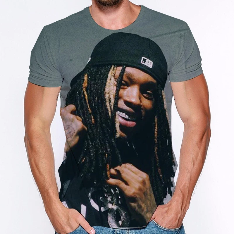 

Men T Shirt Rapper King Von 3d Tshirt New Summer Short Sleeve Women Fashion Casual Tee Tops Cool Streetwear King Von Unisex Tees