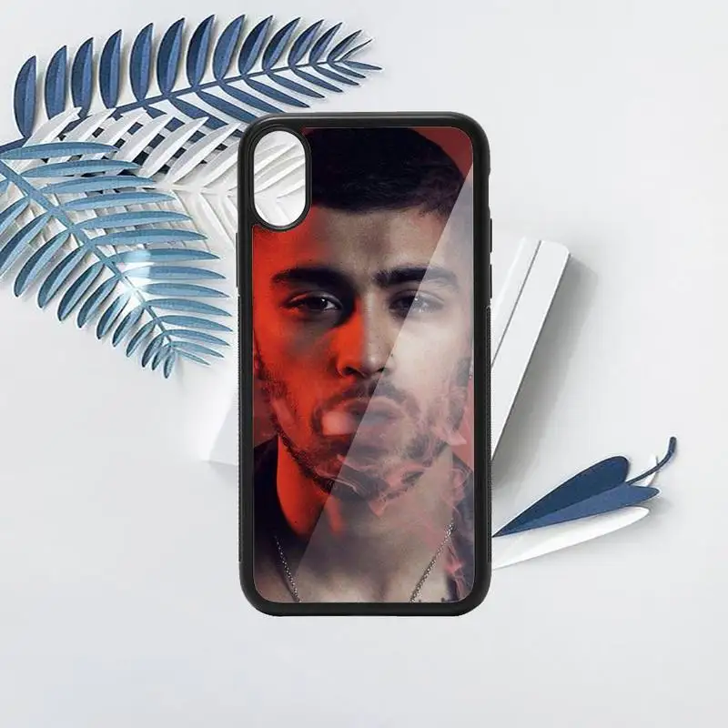 

signer Zayn malik Aesthetic Phone Case PC for iPhone 11 12 pro XS MAX 8 7 6 6S Plus X 5S SE 2020 XR