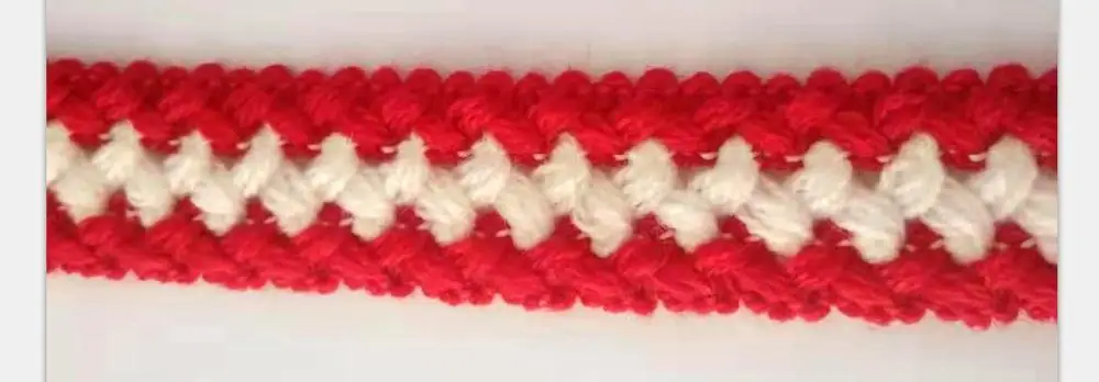 Медь 2cm width Braid Webbing cotton thread Woollen Red White Braid ribbon for Sweater 1yard - Цвет: Медь