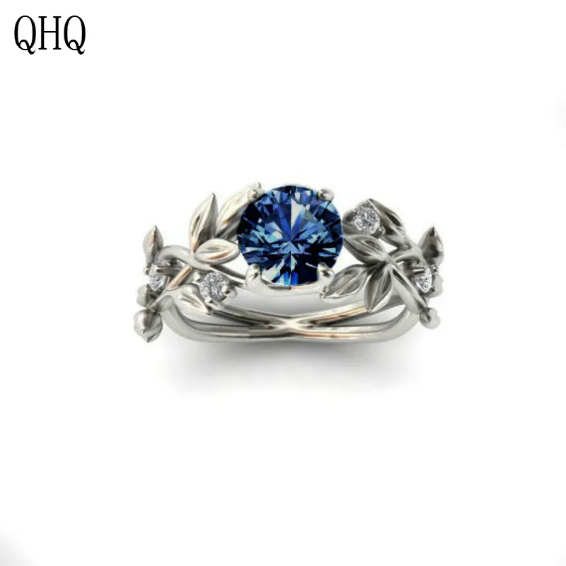 QHQ кольцо на палец изысканные аксессуары ювелирные изделия модные кольца для