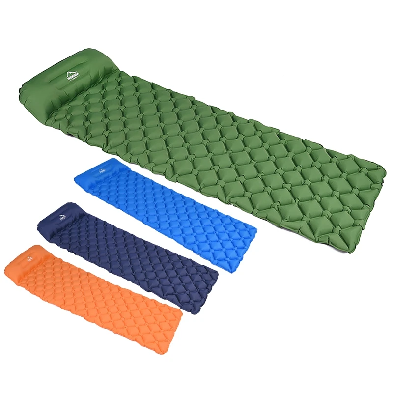 

WIDESEA Camping Sleeping Pad Inflatable Most Comfortable Camping Mattress with Pillow Tent Backpacking