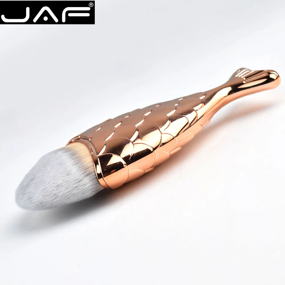 JAF 1 шт. кисти для макияжа в виде рыбьего тела | Красота и здоровье