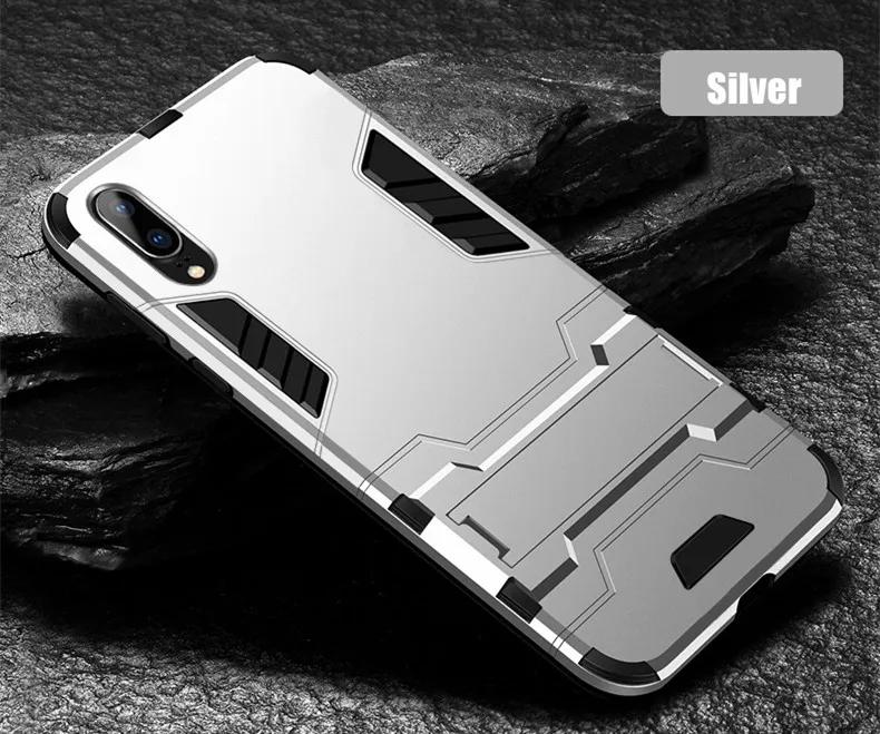 Жесткие бронированные Чехлы для LG V20 V10 V30S Plus ThinQ Q Stylus 3 Stylo 3 4 X power G4 K10 Pro Q8 Q6 Plus G6 Mini Case Stand Shell