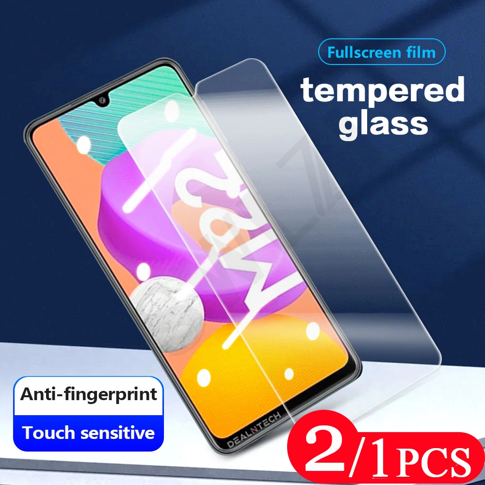 

2/1Pcs 9H protective film for Samsung Galaxy M62 M51 M42 M31 Prime M31S M32 M21 M21S M22 Tempered Glass Phone Screen Protector