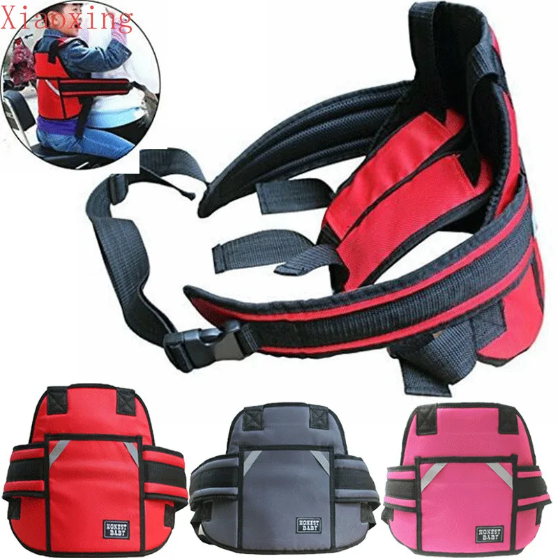 Детский высокопрочный ремень безопасности для мотоцикла велосипеда