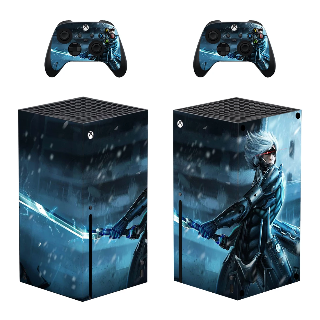 

killer Style Xbox Series X Skin Sticker for Console & 2 Controllers Decal Vinyl Protective Skins Style 1