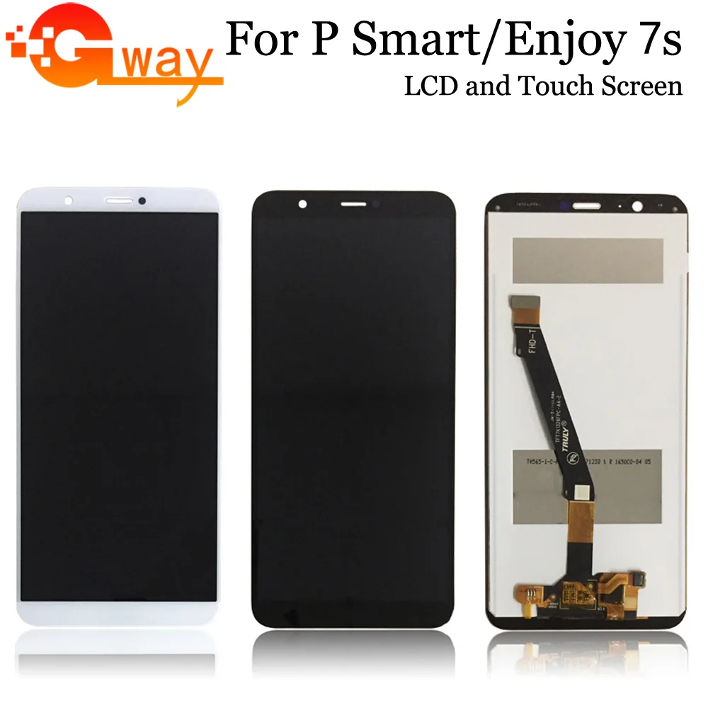 FSTGWAY для Huawei P Smart/Enjoy 7 s/FIG LX1/FIG L21 ЖК дисплей + дигитайзер сенсорный экран сборка