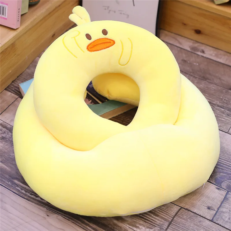 duck Офисная Подушка для сна, дорожная маска и подушка для шеи, декор подушки для беременных, мультяшная подушка, подарок на Рождество - Цвет: duck