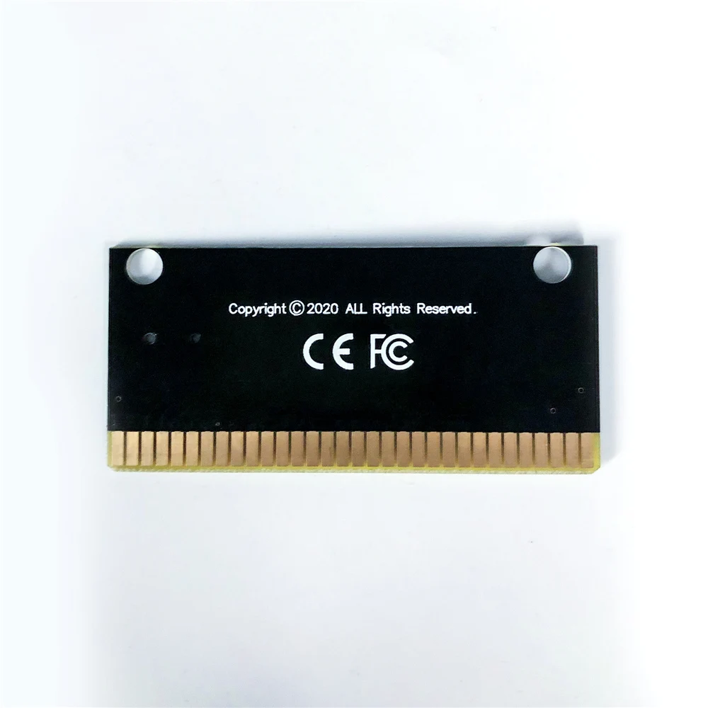 Urban strike - EUR Label Flashkit MD Electroless Gold PCB Card for Sega Genesis Megadrive Video Game Console | Электроника