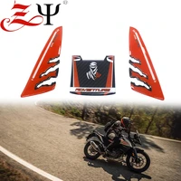 motorcycle 3d gel fuel tank side traction sticker protector pad fuel tank cap decal sticker set for 790 890 adventure 2019 2020