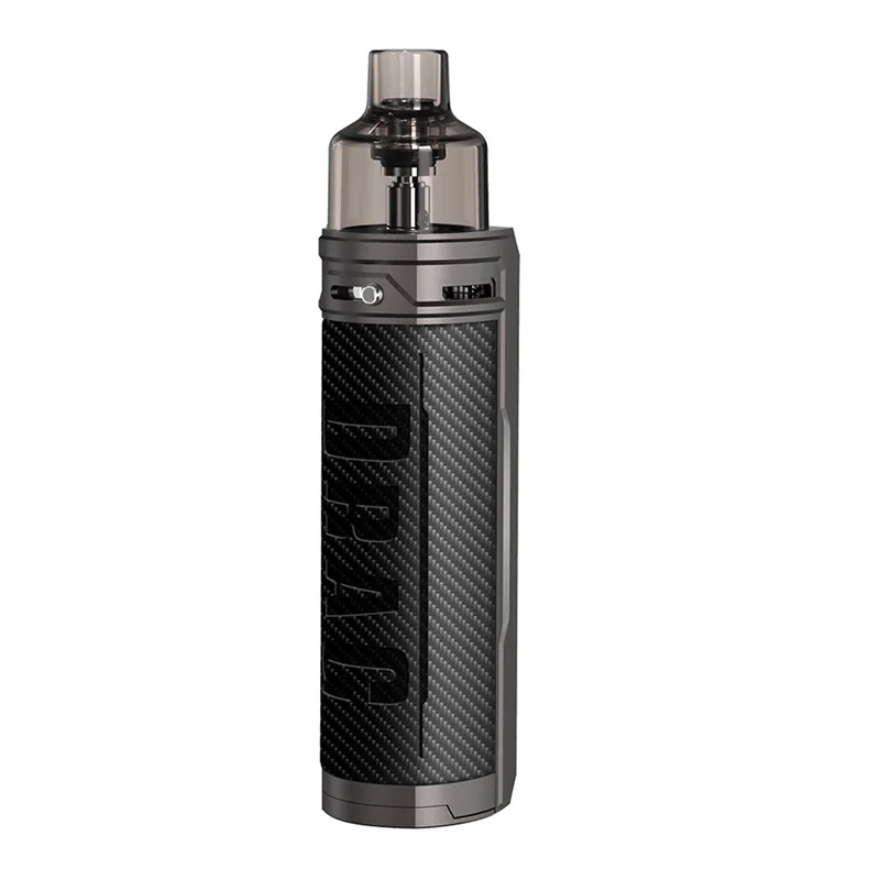 Оригинальный VOOPOO Drag X Kit 80 Вт Pod Vape 4 5 мл картридж PnP катушки VM6 VM1 18650 Ом поддержка