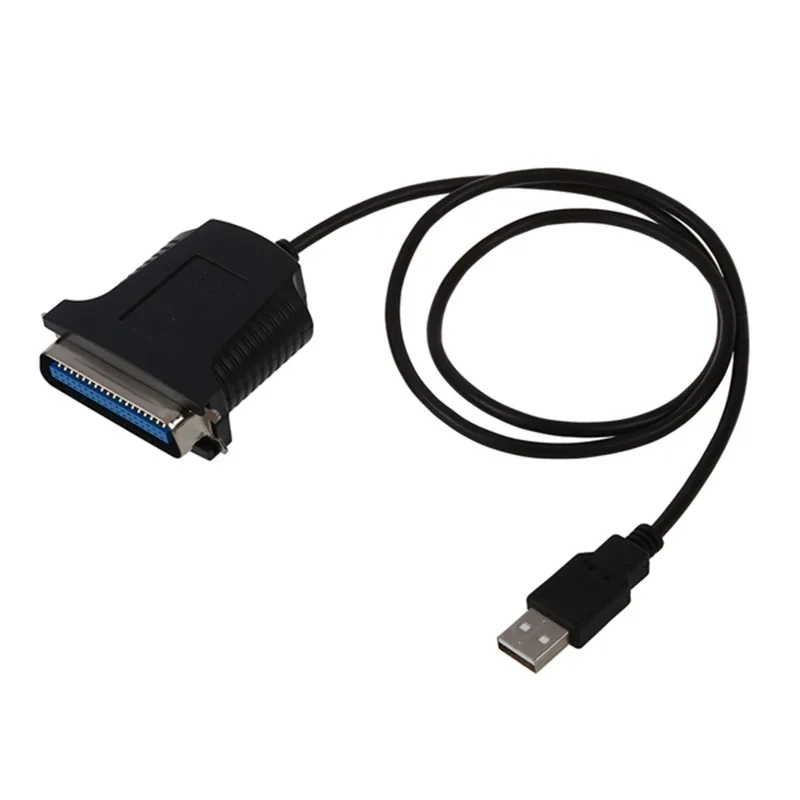 Качественный Новый параллельный порт DB36 принтер LPT USB Express Card Converter Adapter черный |
