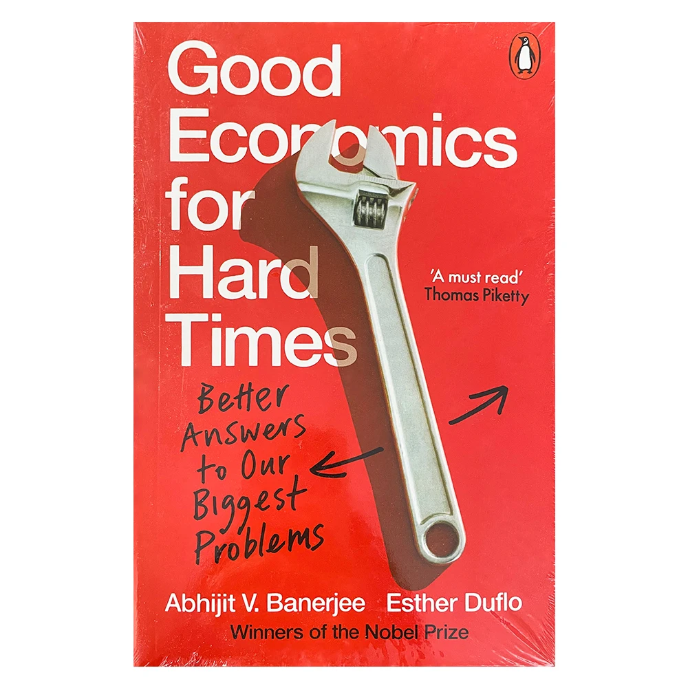 Good Economics for Hard Times Abhijit V.Banerjee Esther Duflo Social Science Theory Development Economics Books for Adult
Good Economics for Hard Times Abhijit V.Banerjee Esther Duflo Social Science Theory Development Economics Books for Adult