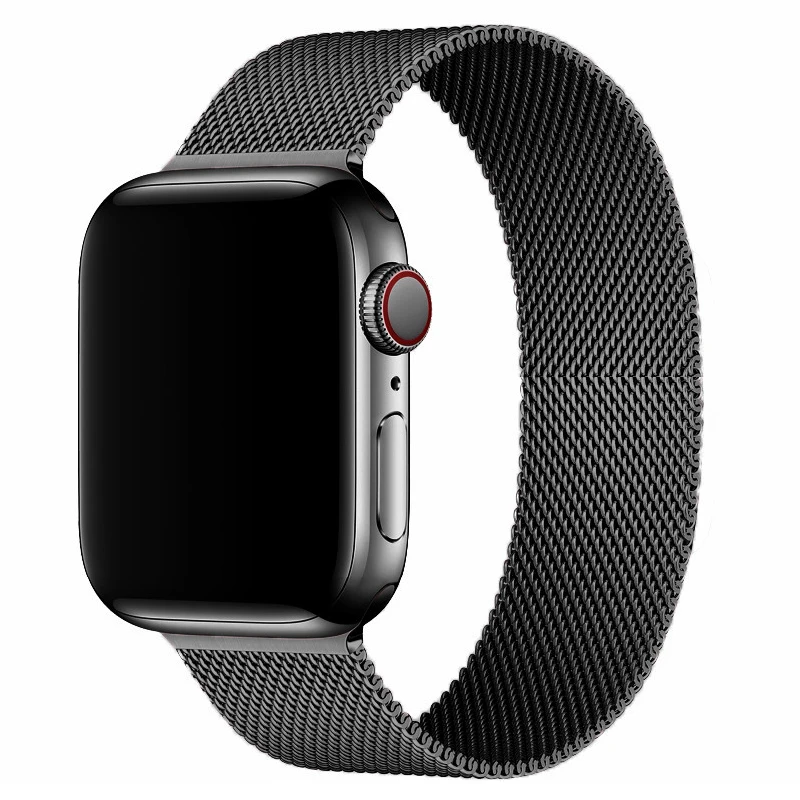 

Milanese loop For Apple watch band 44mm 40mm 38mm 42mm Stainless steel Metal belt correa bracelet iWatch series 5 4 3 se 6 strap