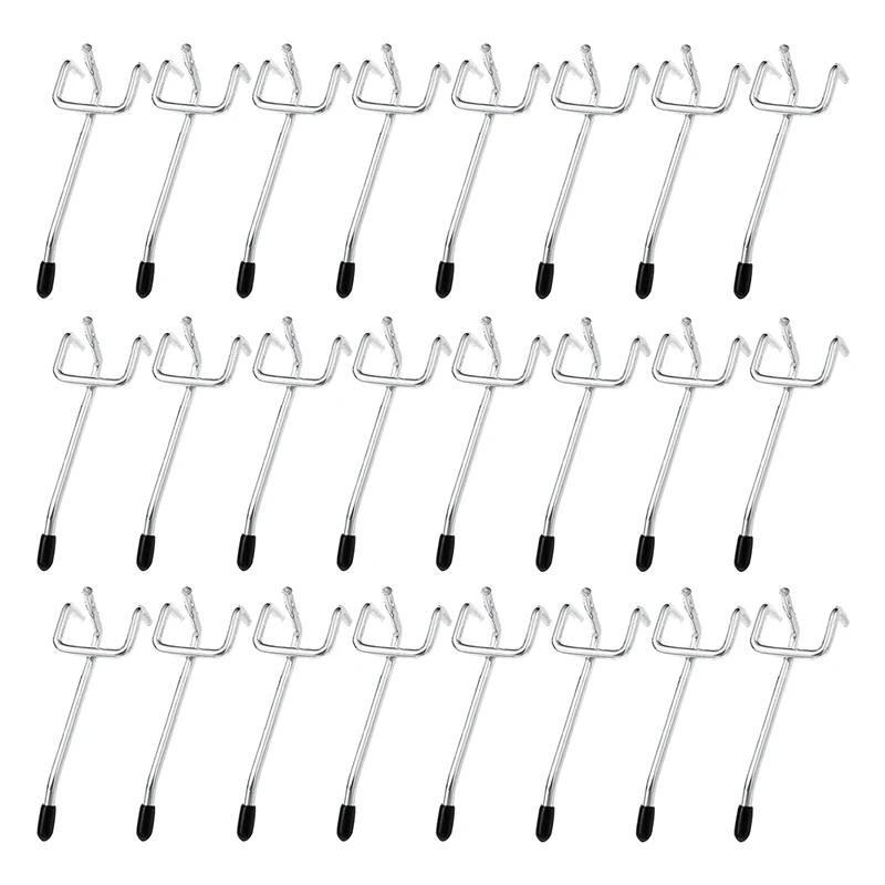 

Pegboard Hooks Organizer Kit 80 pcs ,2-Inch Peg Board Asseccories,Shelf Hooks for Organizing Various Tools,80 Pack