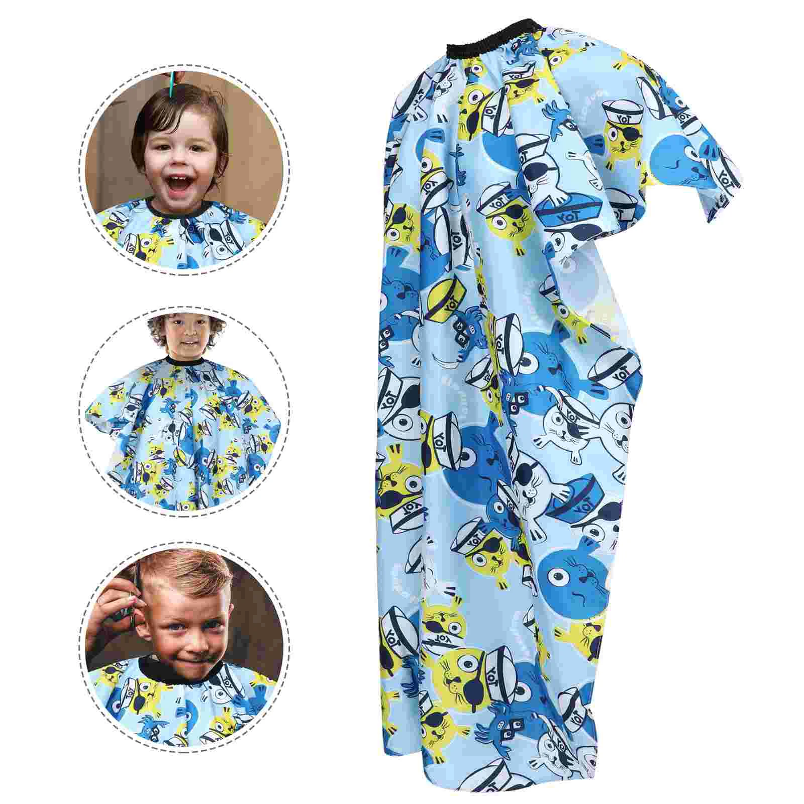 

Парикмахерская накидка для детей Профессиональная домашняя Парикмахерская накидка для стрижки волос