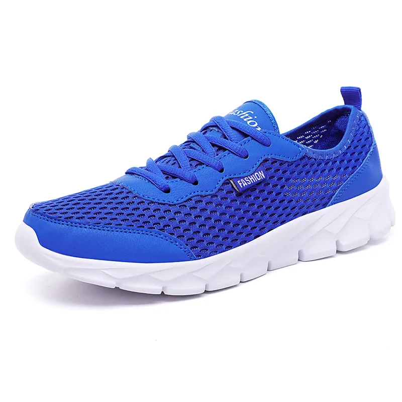 

Lightweight Running Shoes 35-48 Men Mesh Breathable Zapatillas Deportivas Sports Shoes For Male Running Jogging Sneakers Homme