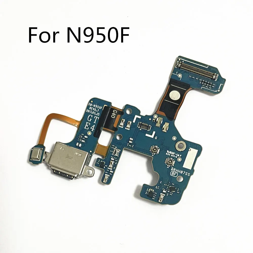 Гибкий usb-порт для зарядки Samsung Galaxy Note 8 9 N960F N950F N960N N960U зарядный док-разъем гибкий