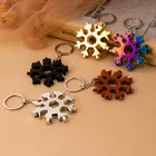 Многофункциональный брелок-Снежинка 18 в 1, многофункциональный, многофункциональный