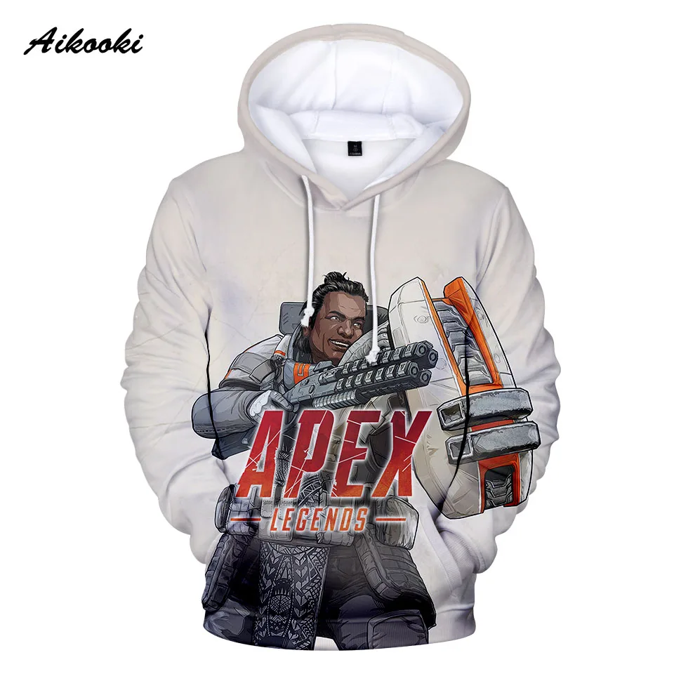 Лидер продаж 3D Apex Legends толстовки кофты для мужчин/худи для мальчика игра Apex Legends одежда известный бренд осень зима толстовка
