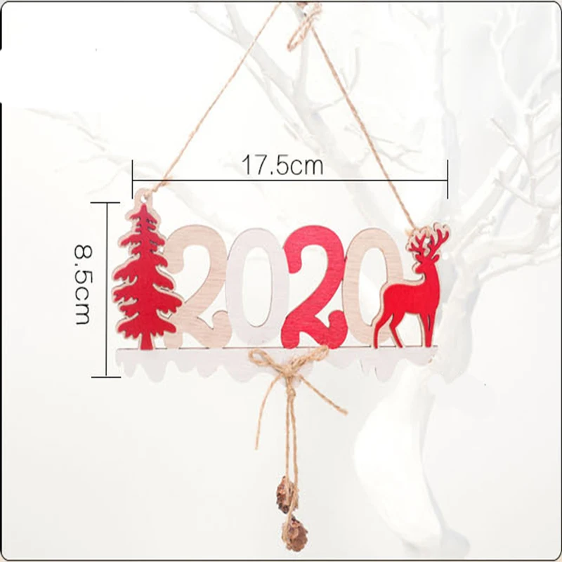 Deco Noel Домашний Деревянный Рождественский олень рождественские украшения Mery